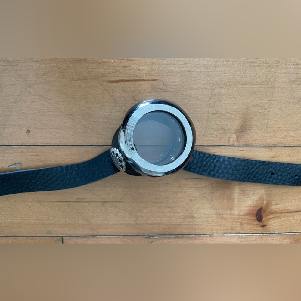 Leather steampunk eye patch